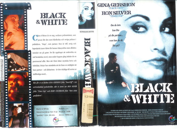 BLACK & WHITE - tittkopia (VHS)
